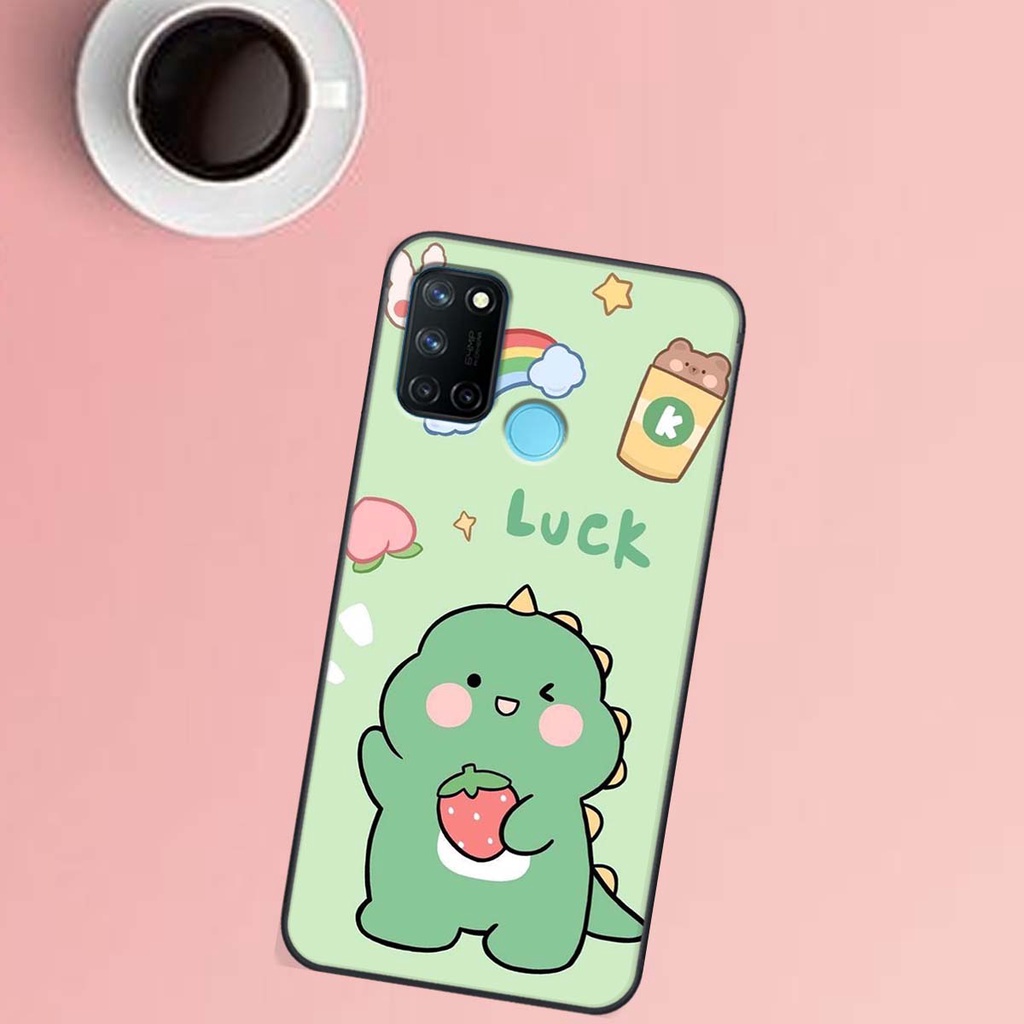Ốp lưng Oppo REALME C17 / REALME 7-i in hình khủng long , gấu nâu xinh xắn, siêu cute  mà còn vô cùng RẺ -ĐẸP