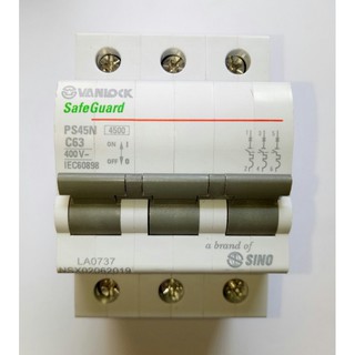 [SINO] Cầu Dao Tự Động MCB 1 Pha - 2 Pha - 3 Pha