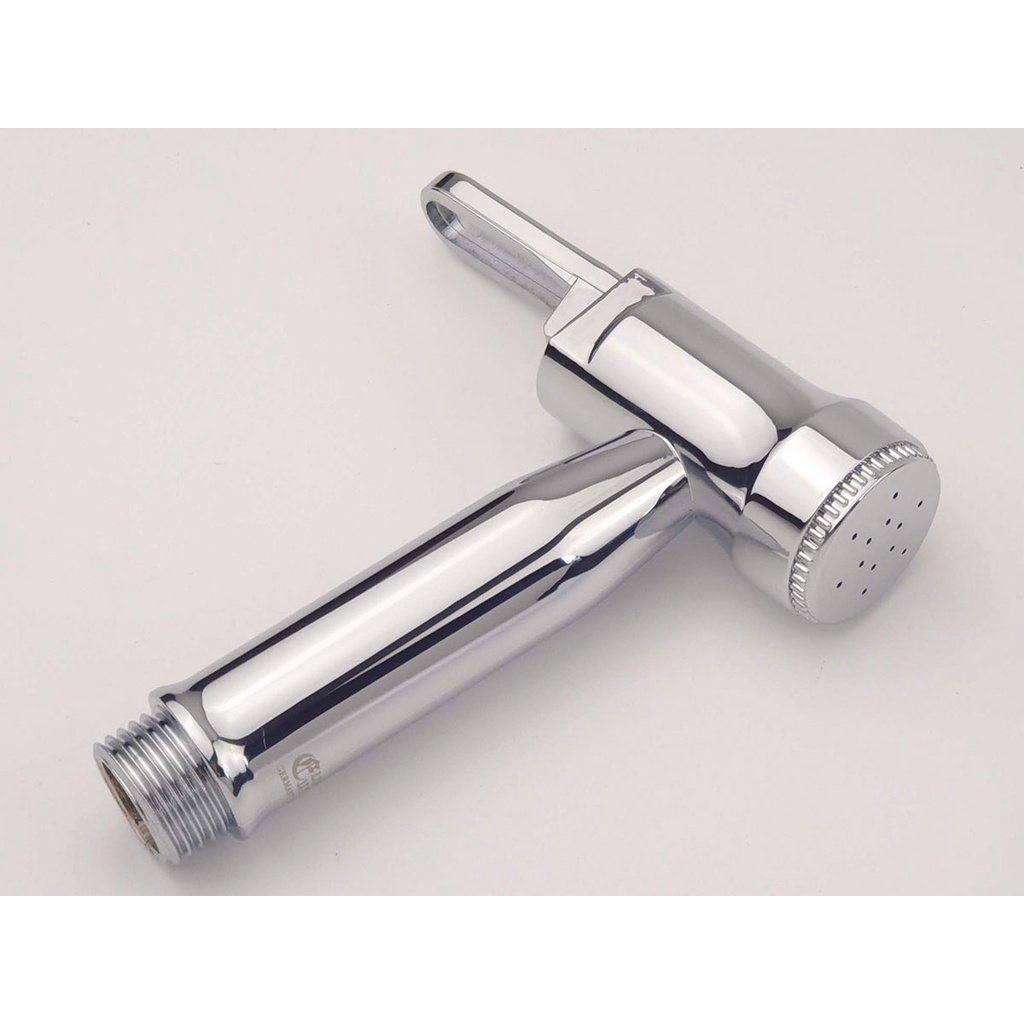 Bộ vòi xịt vệ sinh nhựa ABS mạ Chrome tăng áp Eurolife EL-X06