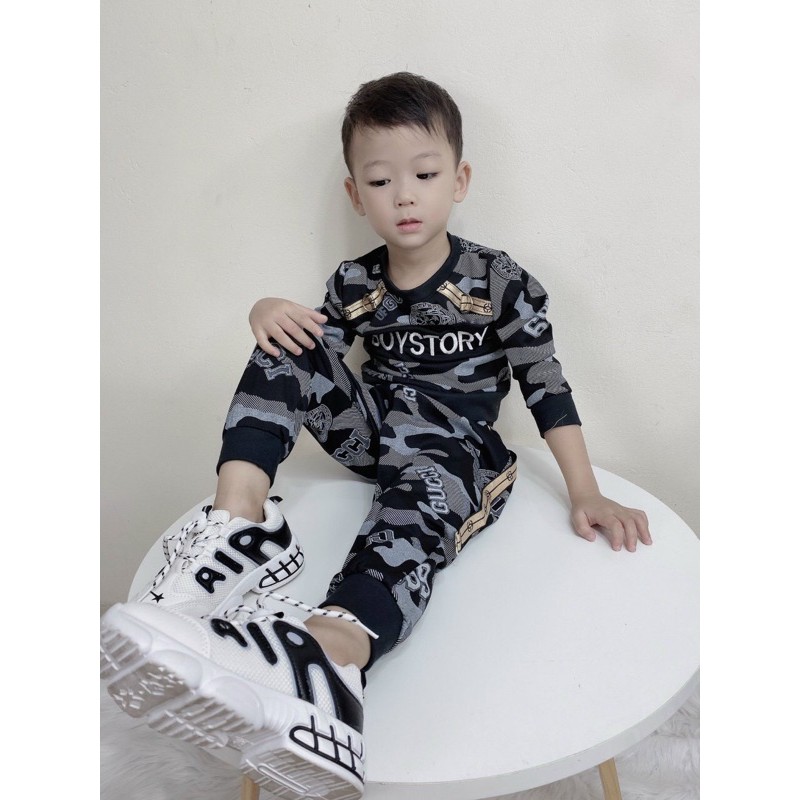 BỘ RẰN RI DA CÁ CAO CẤP CHO BÉ CỰC CHẤT 15kg -24kg