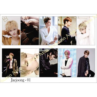[DBSK] Set sticker Jaejoong (2 mẫu) - có nhiều mẫu Kpop