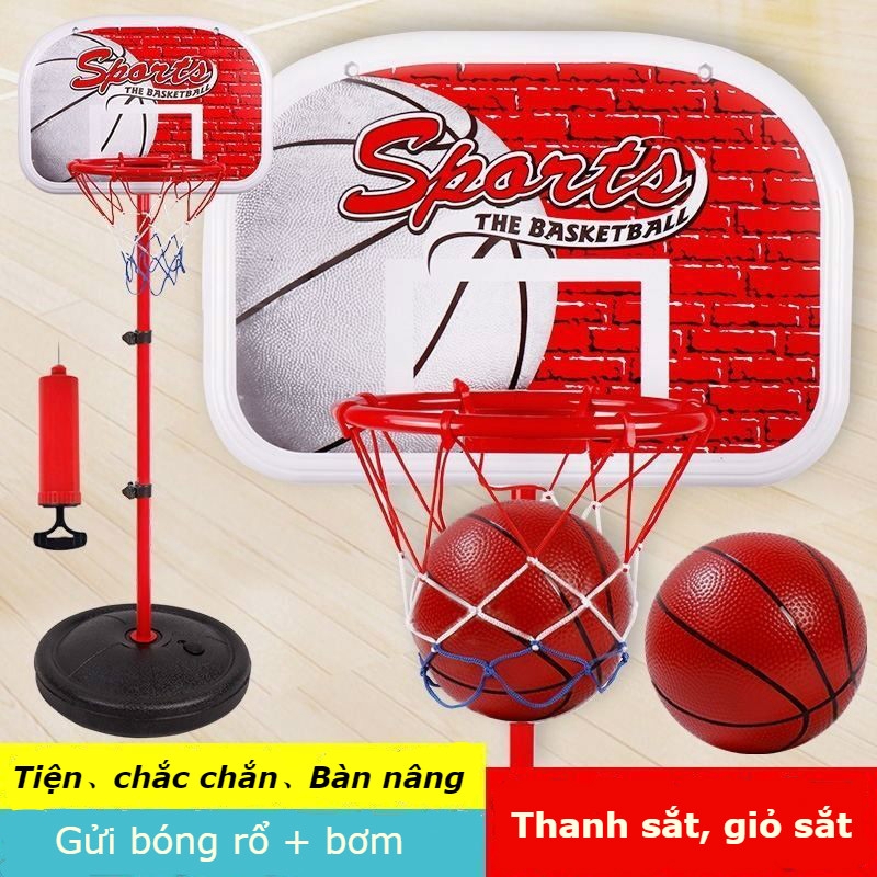 Đồ chơi trẻ em   Nâng bóng rổ  Khung bóng trong nhà 1.2-1.5m