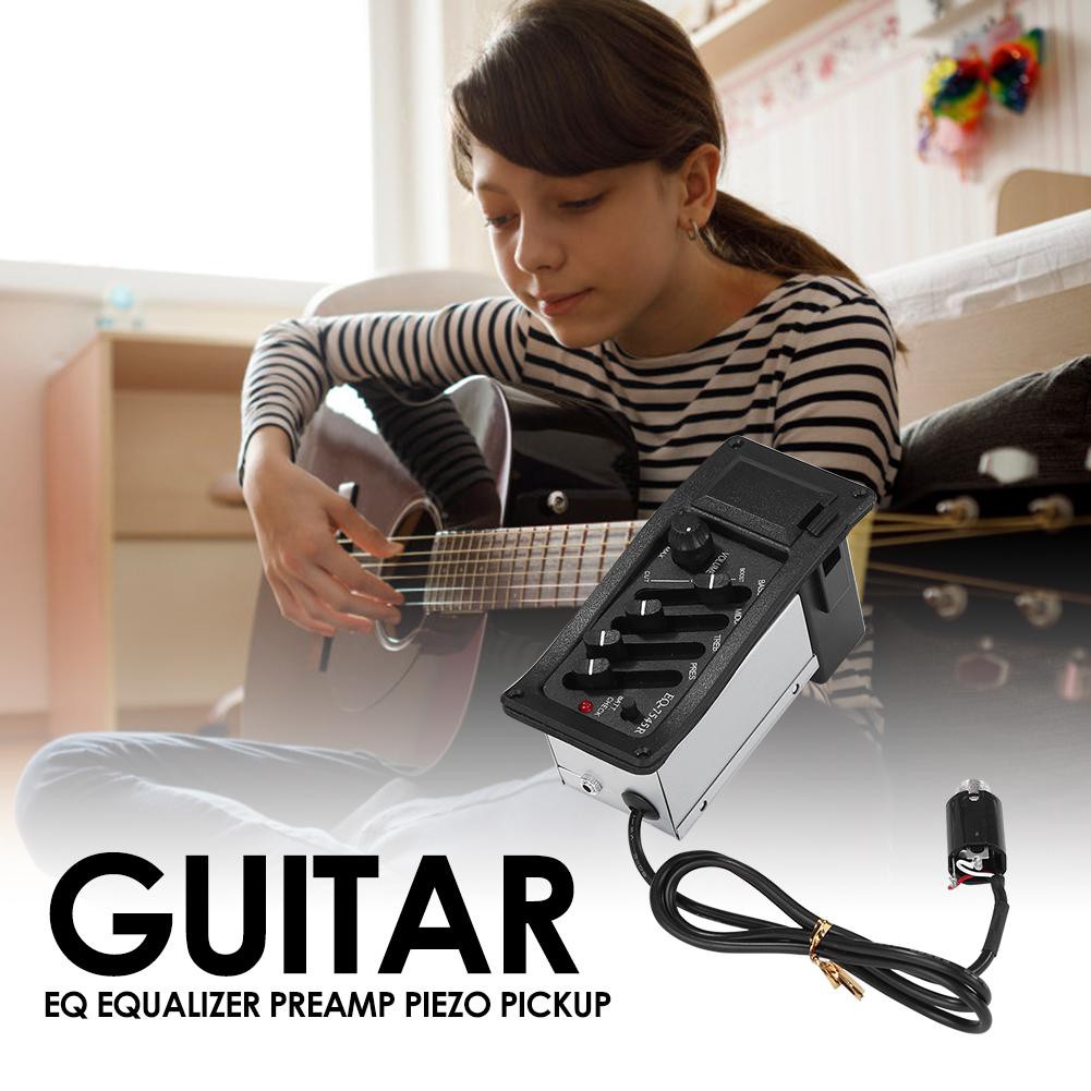 EQ7545R - EQ đàn guitar Acoustic 4 băng tần