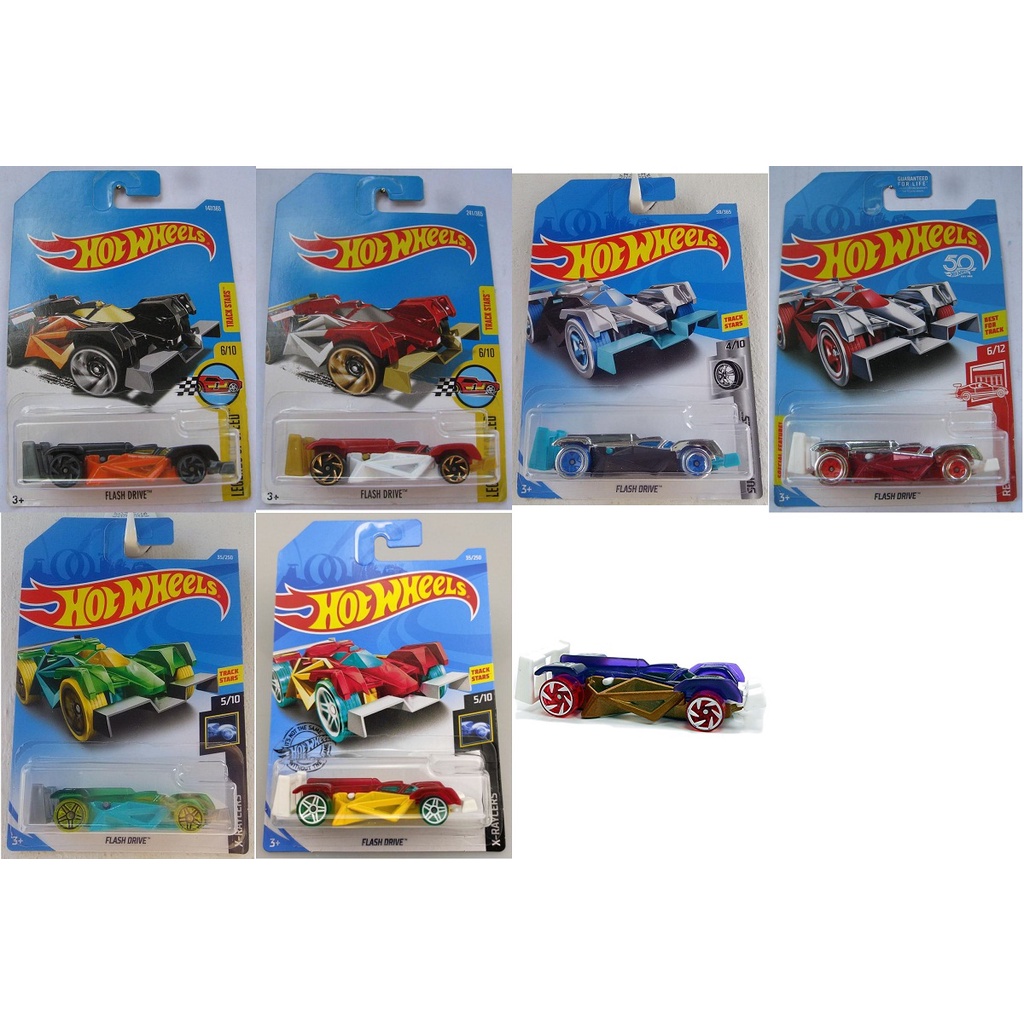 Xe mô hình Hot Wheels Flash Drive