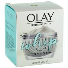 Kem Chống Lão Hóa Olay Luminous Whip Active Moisturizer 48g