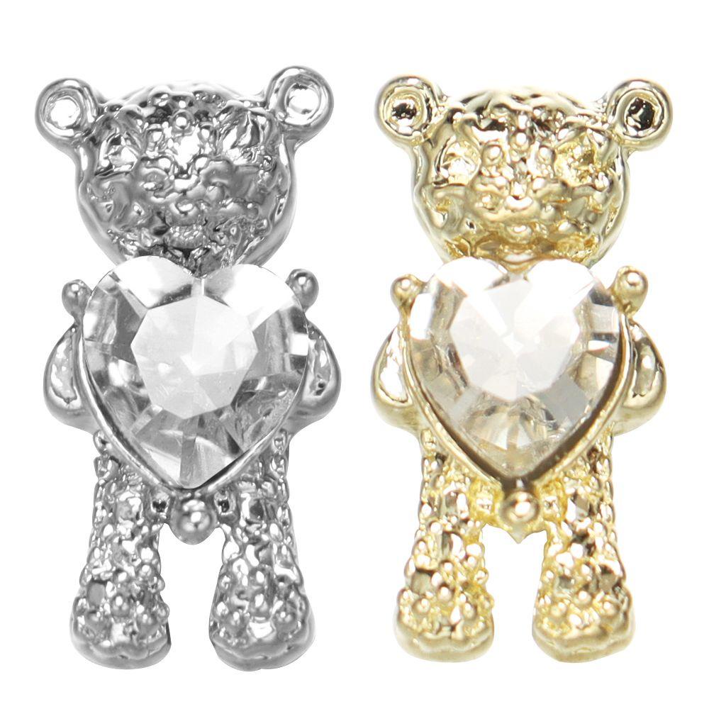 Hộp Phụ Kiện Trang Trí Móng Tay 3D Lấp Lánh