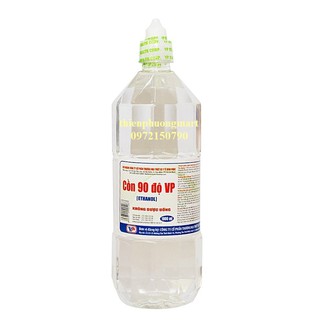 Cồn 90 độ Vĩnh Phúc 1000ml - Cồn trắng 90 độ VP