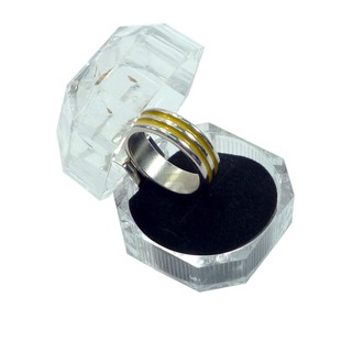 Dụng cụ ảo thuật : PK Ring 2 viền vàng