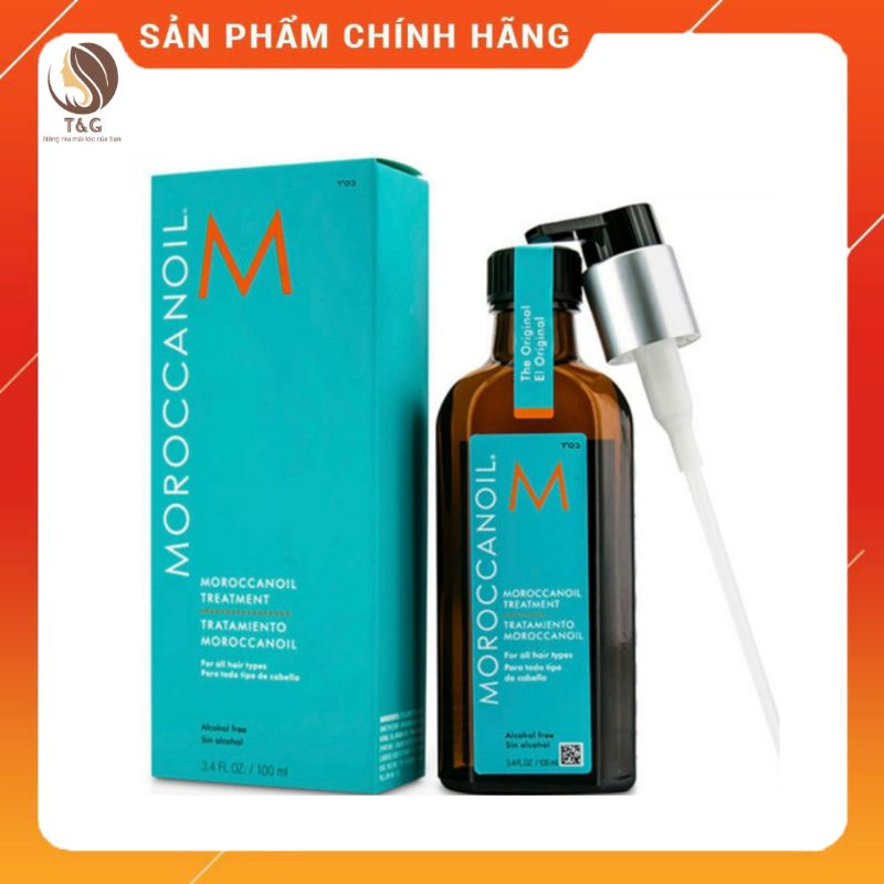 Tinh Dầu Dưỡng Tóc Moroccanoil Treatment Phục Hồi Tóc Hư Tổn - Hair serum 25ml - 100ml Chính hãng