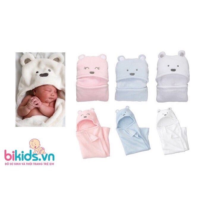 Chăn ủ bông Minizone cho bé