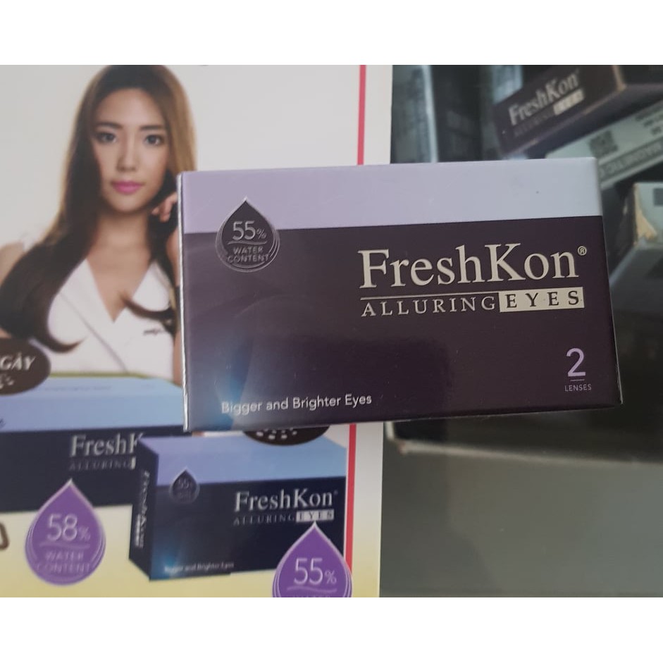 Kính áp tròng FreshKon alluring eyes 3 tháng