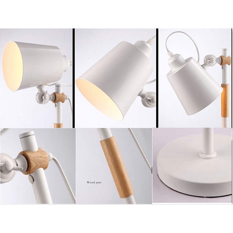 Đèn Học Led, Đèn bàn học ☀️Chống cận☀️ FDB01 kiểu dáng sang trọng, chống lóa mắt, tiết kiệm điện + Bóng đèn
