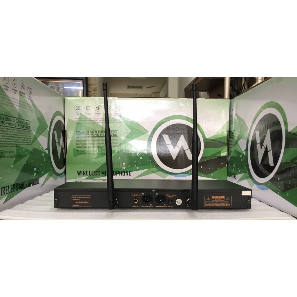 Micro không dây Vaudio SE45 - Hàng Chính Hãng - Gia Khang Shop