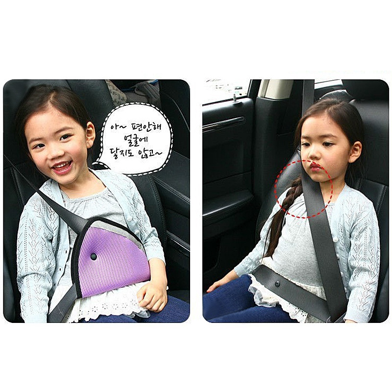 Vỏ Bọc Dây Đai An Toàn Cho Bé Trên Xe Hơi