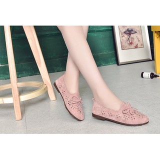GIÀY BỆT DA LỘN MỀM - G134
