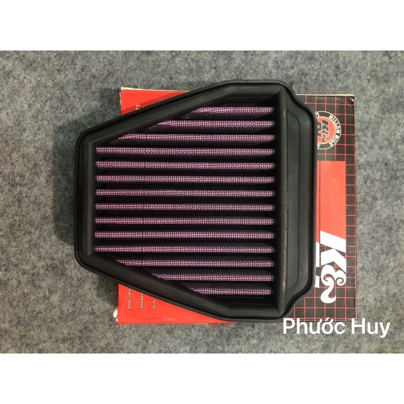 Lọc gió độ giả zin KN gắn Winner Sonic