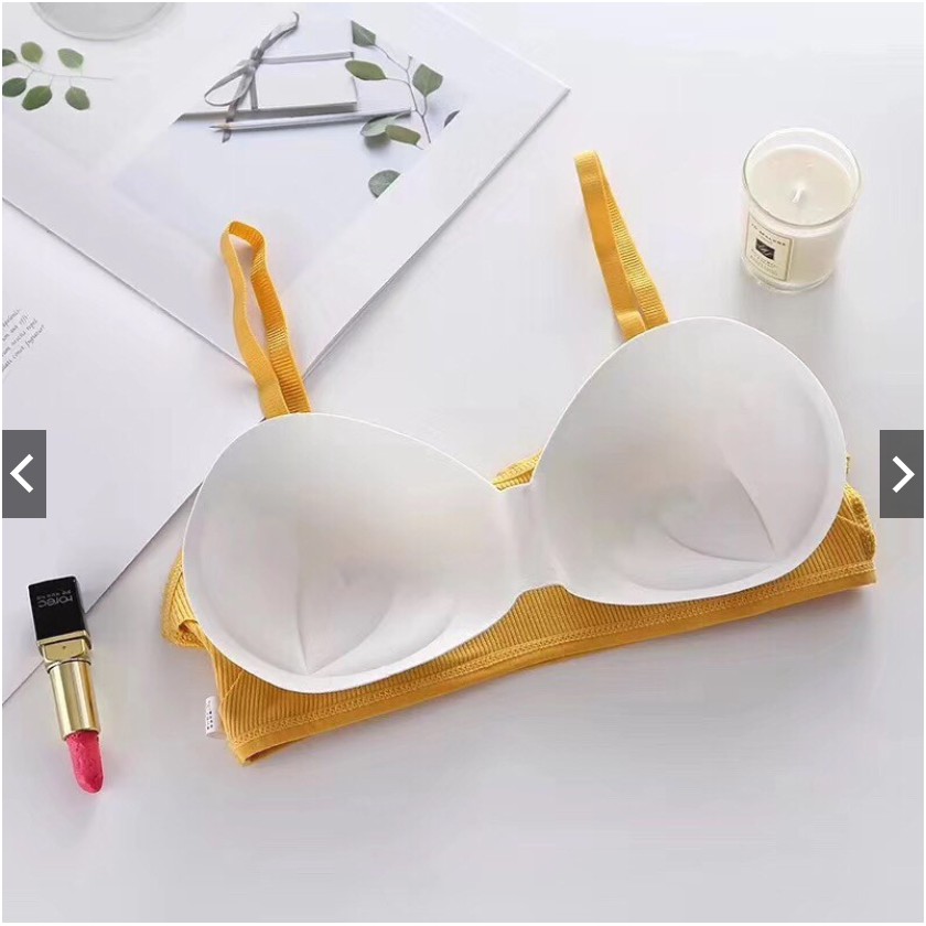 ÁO BRA QUÂY NGỰC KHÔNG GỌNG THẮT NƠ XINH XẮN