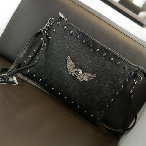 Túi Cầm Tay Clutch Nam Da Pu Cao Cấp Bazan_Store BZ201