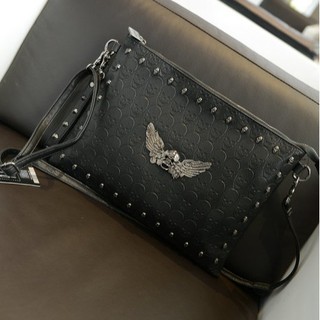 Túi Cầm Tay Clutch Nam Da Pu Cao Cấp Bazan_Store BZ201
