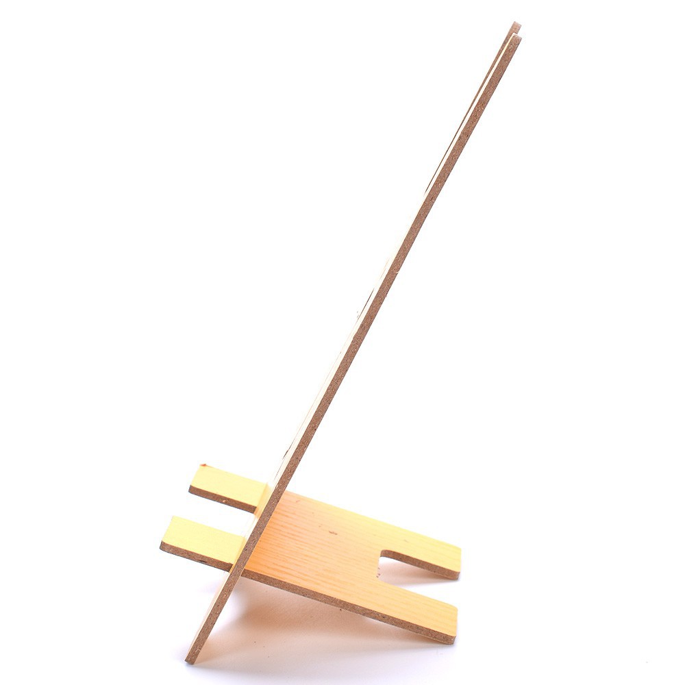 Đế đỡ điện thoại hình thỏ bằng gỗ | BigBuy360 - bigbuy360.vn