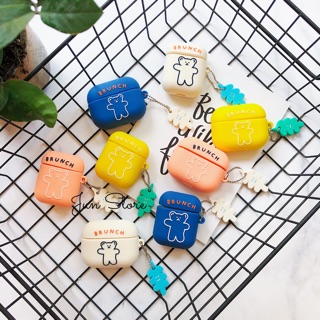 Ốp airpods silicon Brunch brothes