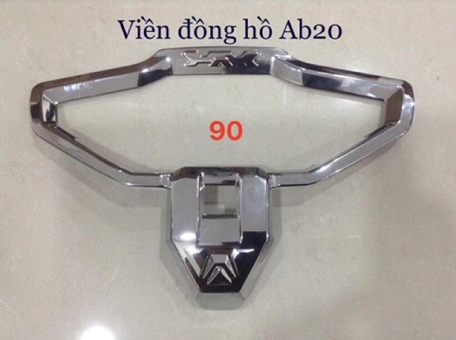 Đồ Xi AB airblade 2020 nhựa xi mạ crom