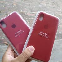 Ốp Apple Silicon Case Iphone X/Xs ( Ốp chống bẩn )