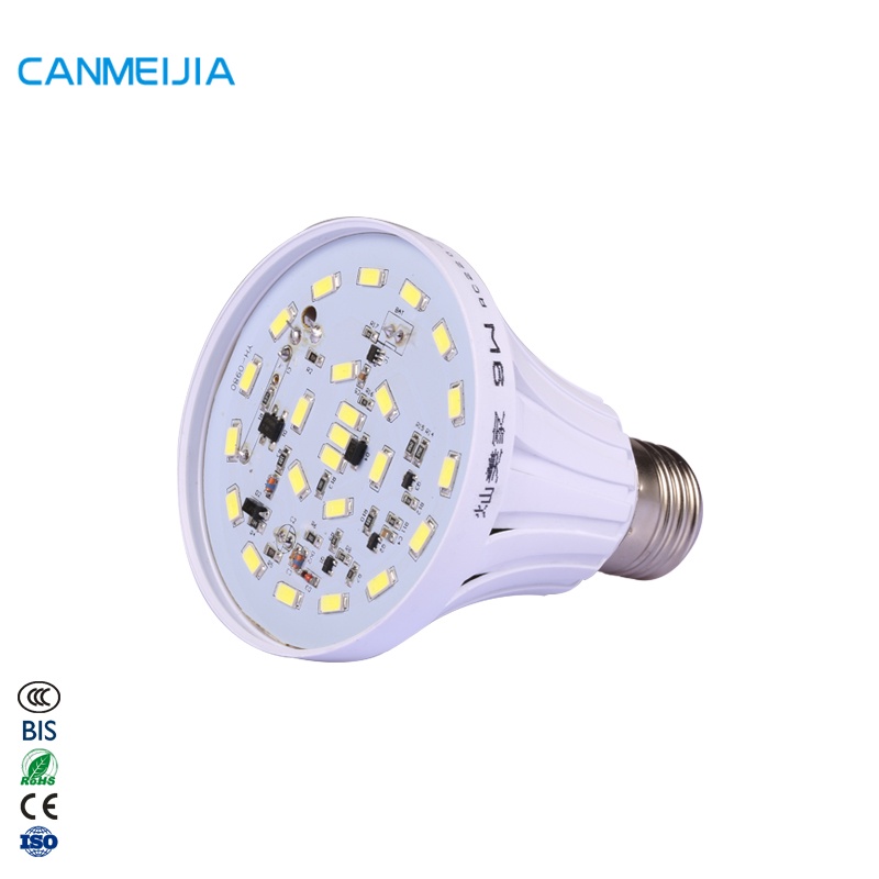Bóng đèn LED tích điện CANMEIJIA cao cấp, mất điện tự sáng 4 giờ