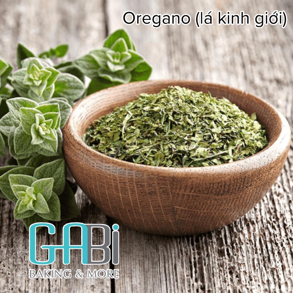 Lá gia vị các loại (thyme, rosemary, basil, parsley, oregano) 10g