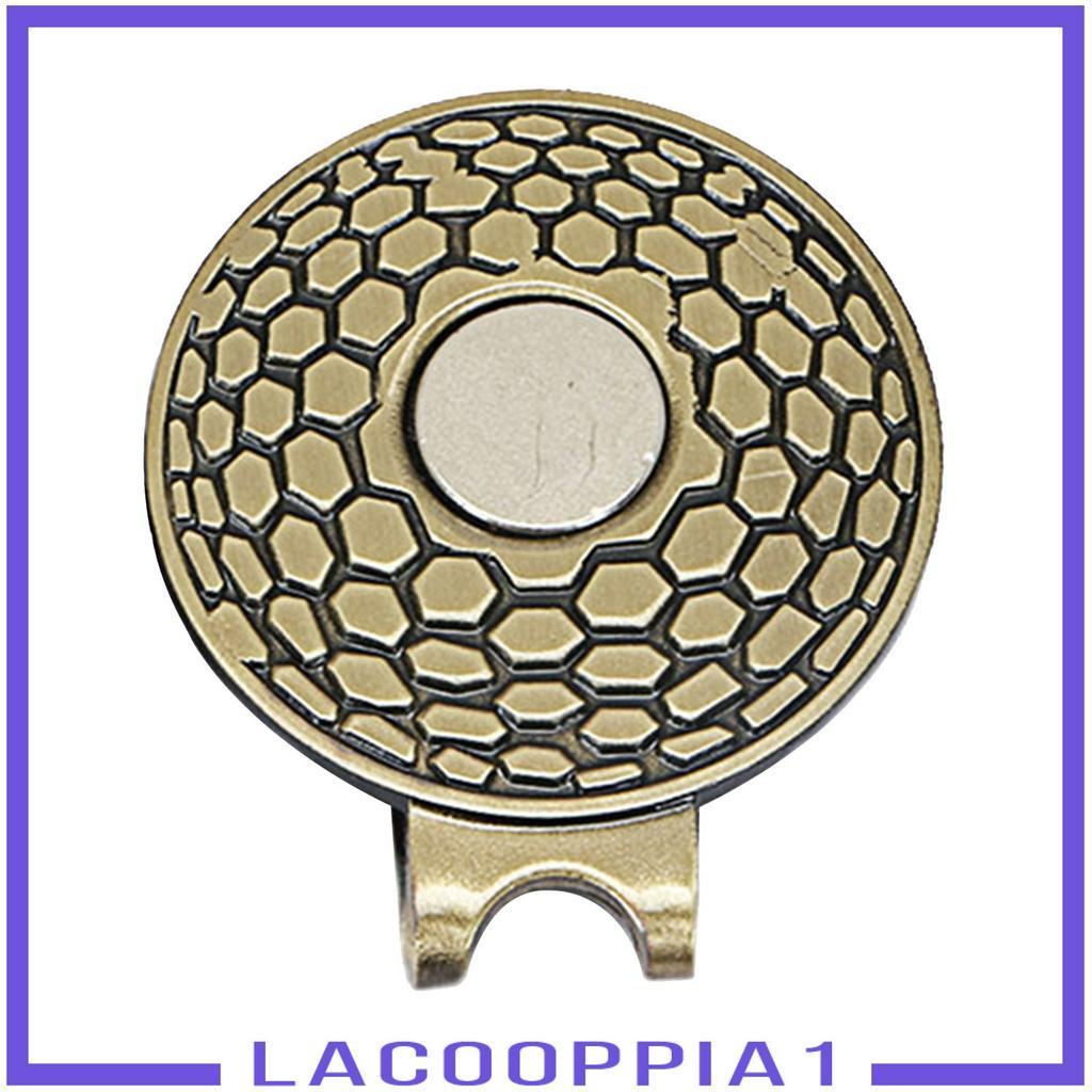 [Lacooppia1] Kẹp Đánh Dấu Bóng Golf Bằng Hợp Kim Kẽm