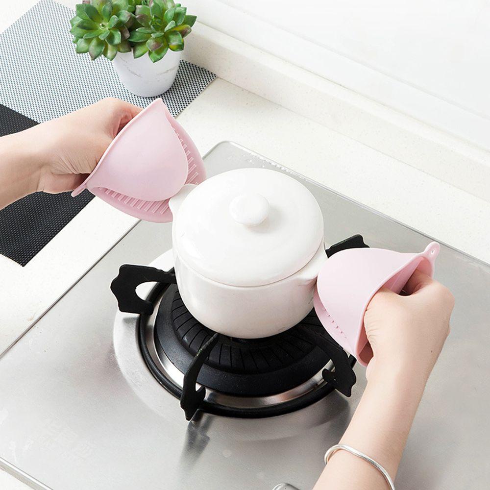 Găng Tay Silicone Chống Nóng Chống Trượt Dày Dặn