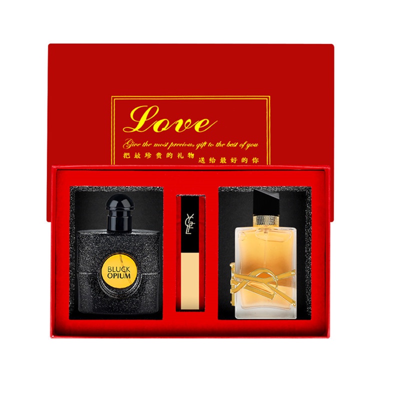 Bộ Quà Tặng Nước Hoa Nữ LOVE Cao Cấp, Set Quà Tặng Valentine, Sinh Nhật, 8/3, 20/10, Hấp Dẫn, Lôi Cuốn, Thơm Lâu 24h 5
