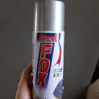 Sơn xịt thái lan Red fox màu bạc