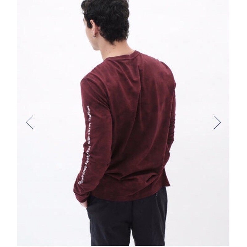 Áo thun nam dài tay , cổ tròn Aero VNXK | BigBuy360 - bigbuy360.vn