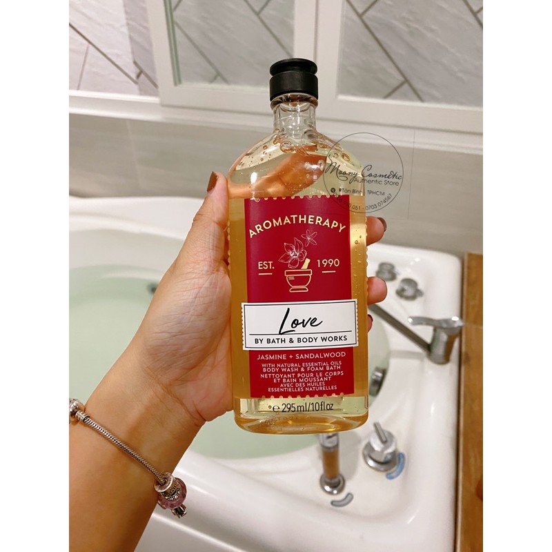 Sữa tắm thư giãn Bath And Body work 295ml có bill ảnh | BigBuy360 - bigbuy360.vn
