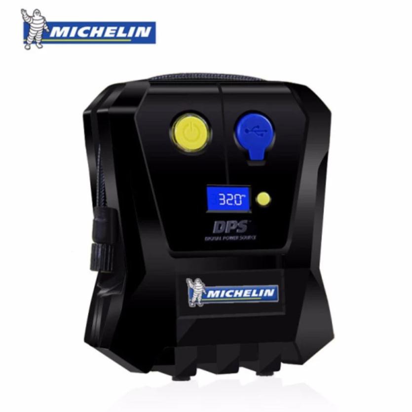 Máy bơm lốp oto, xe hơi điện tử MICHELIN chính hãng 4399ML 12264 cao cấp - Nhập khẩu xịn