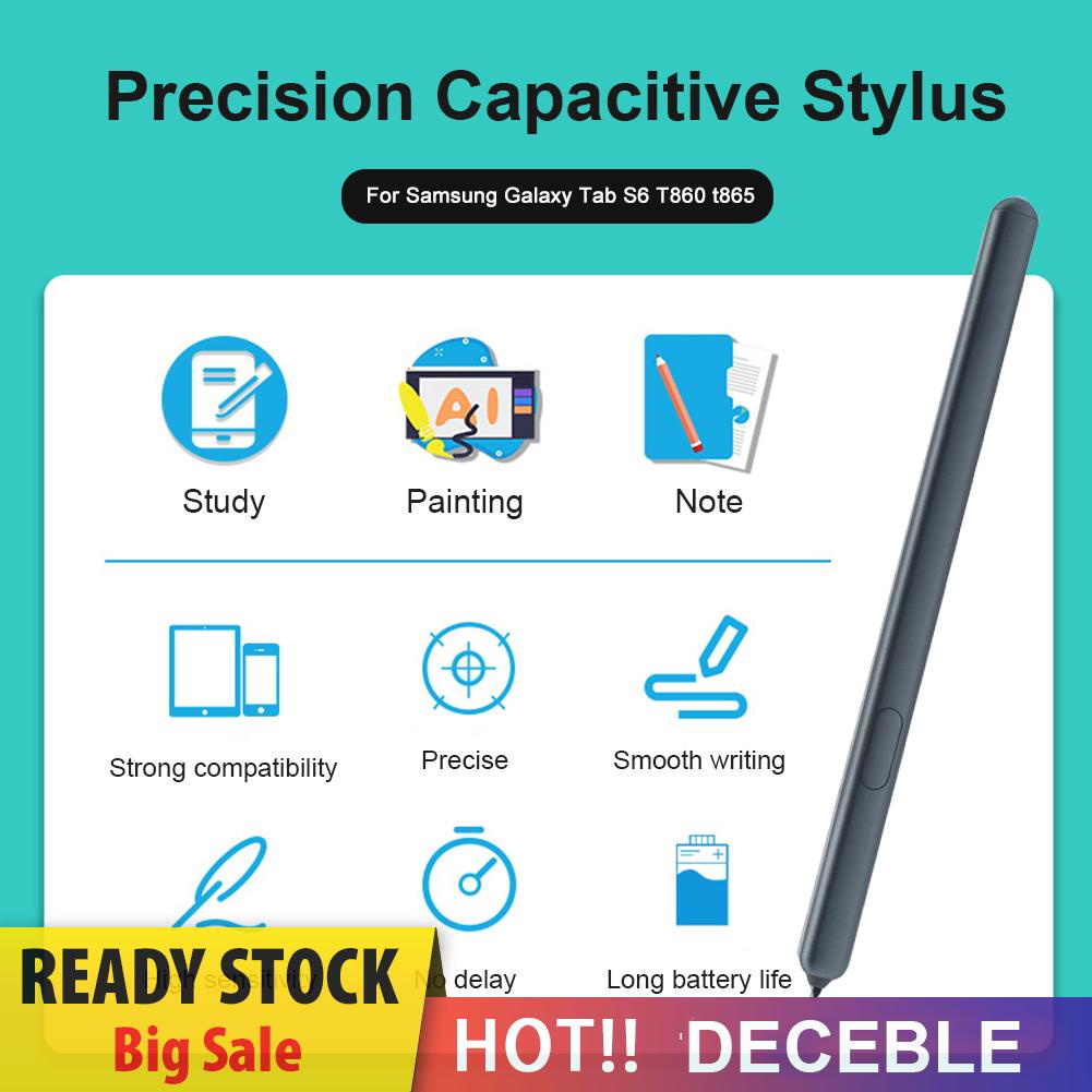 deceble Tablet Stylus Pen for Samsung Galaxy Tab S6 T860 T865 S Pen Touch Pencil