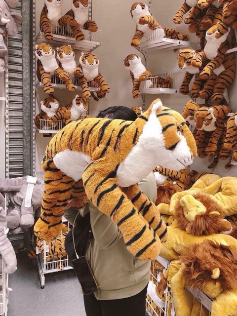 Hổ bông ikea  100% chính hãng