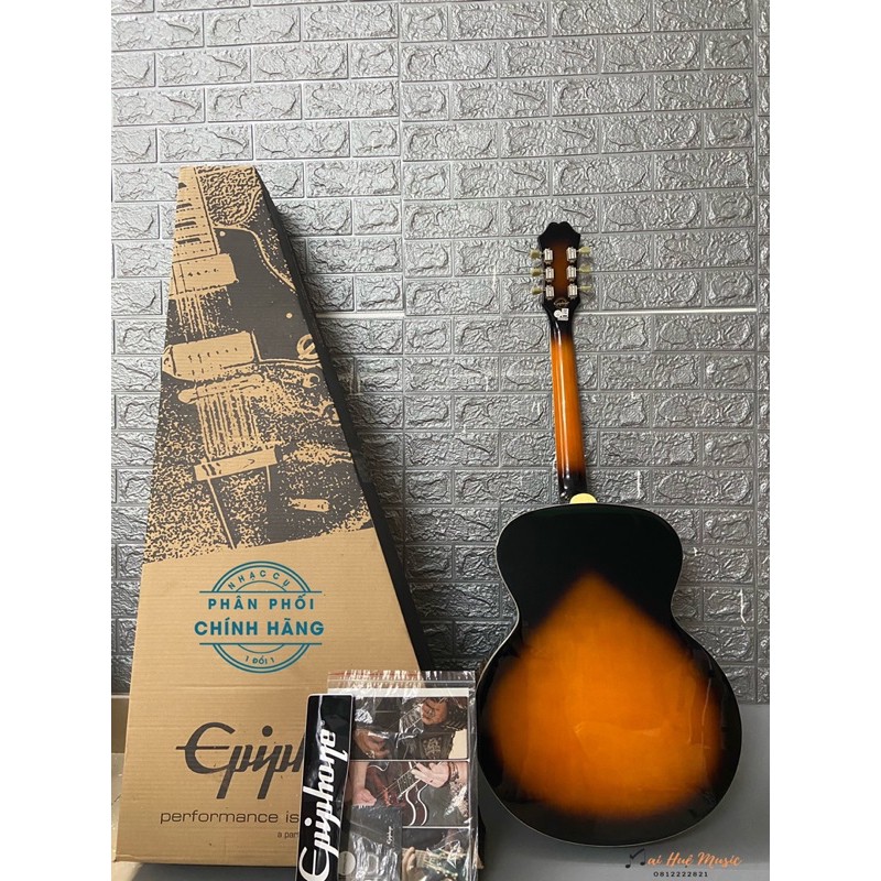 Đàn guitar Epiphone Ej200VS chính hãng