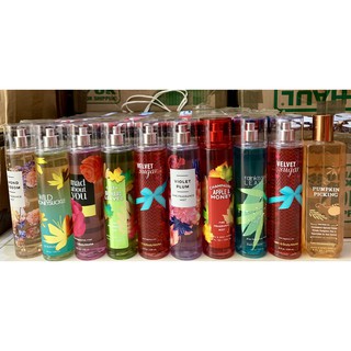 XỊT THƠM BATH BODY WORKS (body mist )