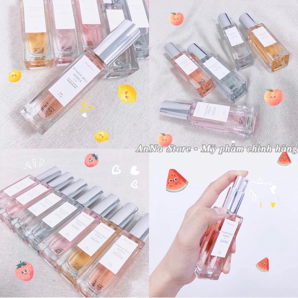 Nước hoa Pinker Bell Perfume Holic - Nước hoa bán chạy nhất Hàn Quốc