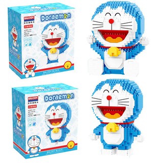 Bộ xếp hình 1000 miếng mô hình Doraemon (Có sẵn + Ảnh thật))