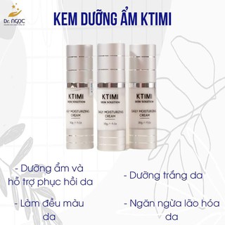 Kem dưỡng ẩm, trắng,phục hồi,làm đều màu da,ngăn lão hóa ktimi dr ngọc khuyên dùng