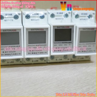 Công tơ điện tử SAITON ABB 65A