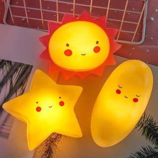 ĐÈN NGỦ LED MẶT TRĂNG/MẶT TRỜI/NGÔI SAO