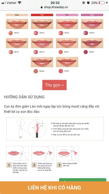 Son nước maquillage