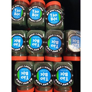 Bột Tảo Xoắn ( khối lượng 50g 1 hủ )
