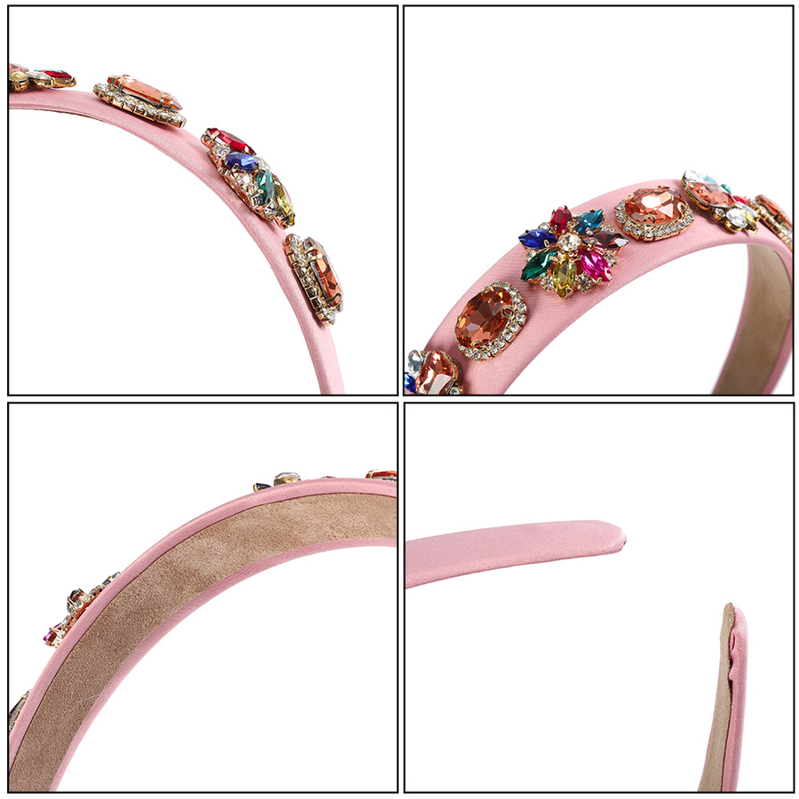 Cài tóc đính đá sành điệu cho nữ