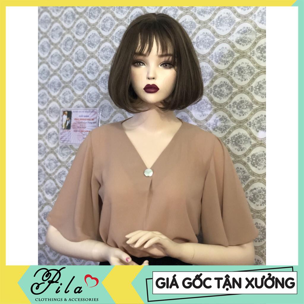 [CÓ BIGSIZE CHO NGƯỜI LỚN] ÁO KIỂU NỮ CÔNG SỞ TAY LOE THỜI TRANG - AP0011