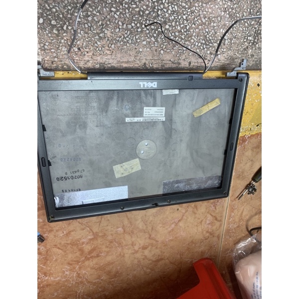 Linh kiện laptop dell latitude d630 rã máy vỏ cáp màn hình cao áp